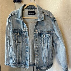 Calvin Klein Jeans Light Blue Denim Jacket